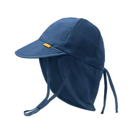 FURTALK Baby Kleinkind Sonnenhut UV-Schutz Mädchen Jungen Kinder Sommer Strand Mütze mit Nackenschutz