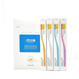 Atomi Atomy Atom Beauty atomi atomi - Juego de 8 cepillos de dientes