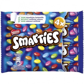 Smarties Multipack 4 x 38g