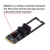 cablecc PCI Express NGFF Key B+M to SATA 3.0 6Gbps