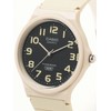 BEAMS BOY CASIO MQ24 COLOR Women's Watch, beige (sand)