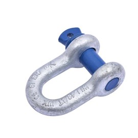 Bow Shackle, Heavy Duty D Shape Links Hook Shackle Clip Car Towing Lifting Tool for Vehicle Recovery Hauling, 3/4" 3.75 tons