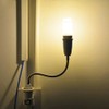 E26/E27 Light Socket Extender Adapter,30cm/12 inch Light Bulb Extension,E26 to
