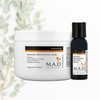 Mad Skin Care Radiant Brightening Mask (240g) + Booster Serum
