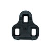 FTB VP-BLK6 2 Piece Cleat, 0° Float, Black, LOOK KEO