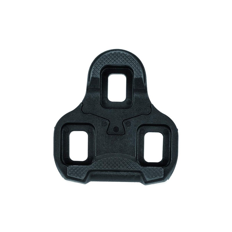 FTB VP-BLK6 2 Piece Cleat, 0° Float, Black, LOOK KEO