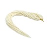 Elysee Star Dreads Snow White Dreadlocks Double Ended Synthetic Dread by Elysee Star
