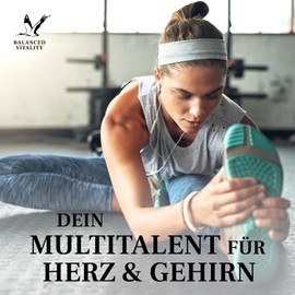 Vegan Omega 3 High Dose - 1500 mg per Daily Dose with 420 DHA & 140 EPA from Algae Oil - 90 Capsules 1.5 Months - Omega 3 Algae Oil Capsules - Fish Free - Laboratory Tested - Made in Germany Balanced