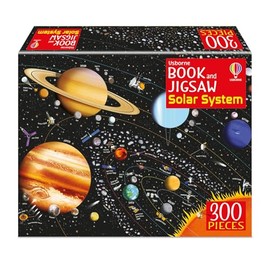 USBORNE BOOK AND JIGSAW THE SOLAR SYSTEM