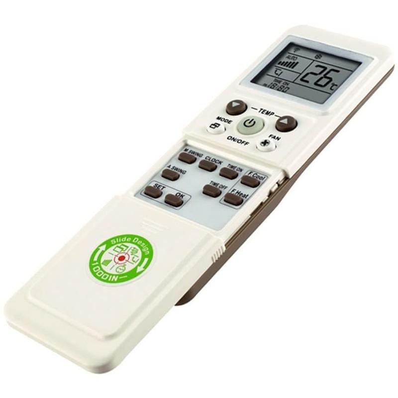 Telecomando Universale per Climatizzatore Condizionatore 1000 in 1 universale LCD