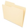 Pendaflex File Folders, Letter Size, Manila, 1/2 Cut, 100/BX (752
