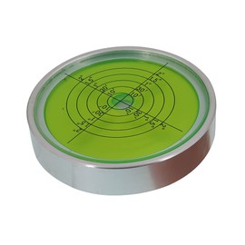 UMEI 645645 Universal Metal Horizontal Universal High Precision Round Spirit Level Ruler Calibration Tape Installation 2mm (74x15mm)