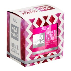 Tea Tonic Herbal Selection Box, 10 Tea Bags