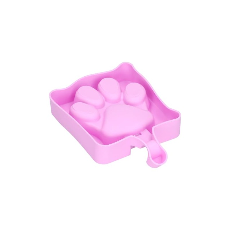 HERCHR 3 moldes de silicona para paletas, molde para helado