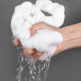 Ultra-Soft Microfiber Face Towel Strap-Type Face Towel 4ea
