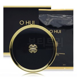 OHUI Ultimate Cover Cushion Moisture Main Product + Refill 01 Milk Beige / 오휘 얼티밋 커버 쿠션 모이스처 본품+리필 01 밀크베이지