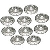 Alkan 511171 Clamping Disc Motor Cover Quick Release Metal Mounting