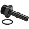 Podavelle 8AN -8 ORB Male to 3/8" SAE Quick Connect