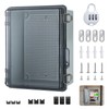 Junction Box Waterproof IP65, Transparent Control Cabinet Outdoor Surface-Mounted Distribution