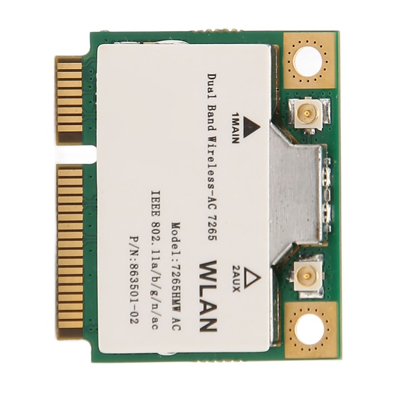 7265HMW Wireless Network Card 1200Mbps 2.4 5Ghz Bluetooth 4.2 Mini
