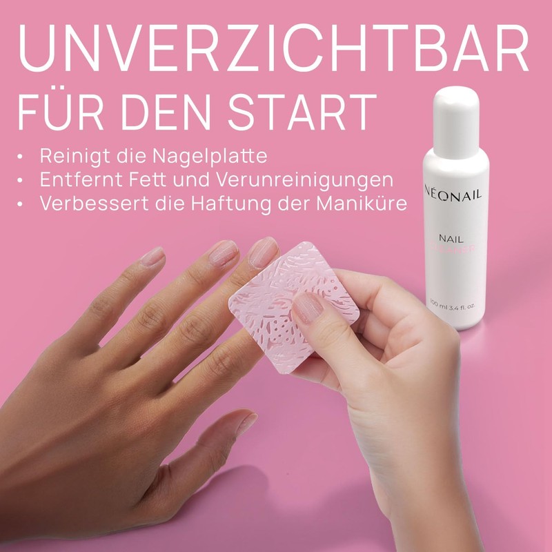 NEONAIL Nail Cleaner