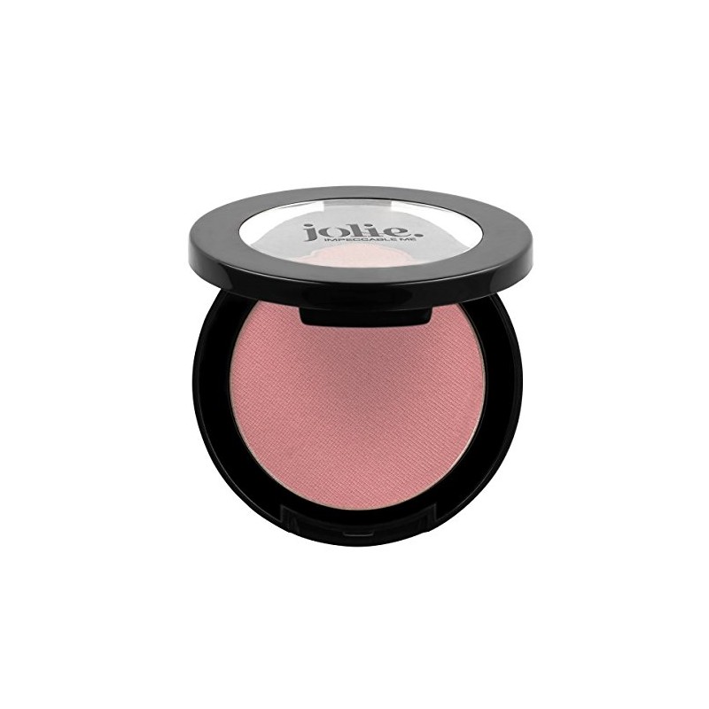 Jolie Mineral Matte Blush Pressed Cheek Color Blusher (Rose Bud)