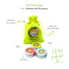 Apapacho Bálsamos - Kit Felicidad (3 bálsamos de 30gr c/u)