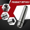 Nakkaa 4pcs Drive Spur Cup Kit Arbor Woodworking,MT2 Wood Lathe
