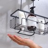 Kegii Shower Caddy Hanging, Bathroom Shower Storage with Hanger, Shower