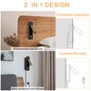 YFMYY Set of 2 Led Headboard Wall Light, 350°Rotation Portable