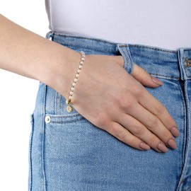 Leonardo 32016412 Women's Bracelet Stainless Steel, Stainless Steel, No Gemstone