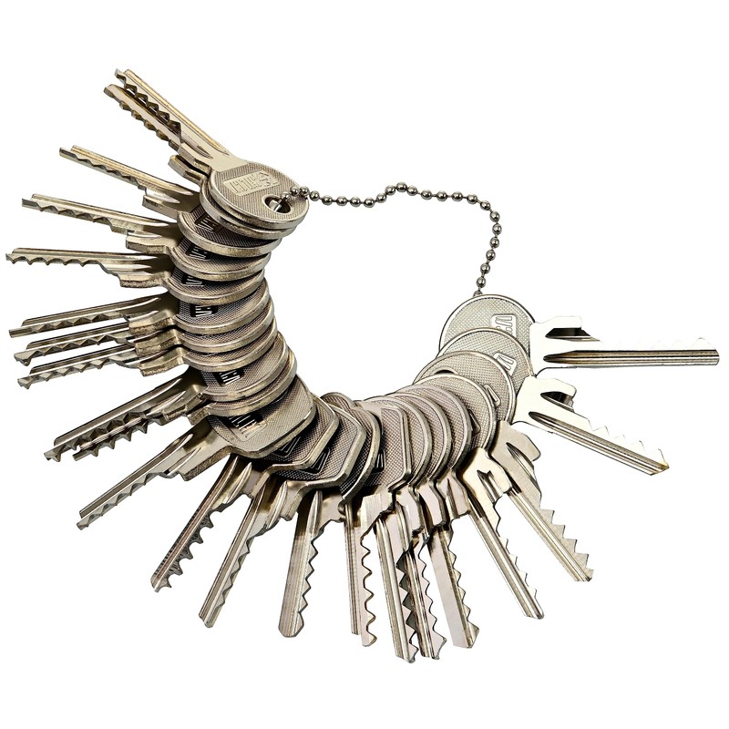 MULTIPICK Bump Key Set [22 Pieces] Bump Key for All