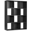 Segawe 12-Cube Storage Organizer Bookcase Home Office Display Bookshelf Shelves