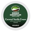 CARAMEL VANILLA CREAM Flavored Coffee --- by Green Mountain ---
