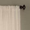 Curtainworks Trinity Crinkle Voile Sheer Curtain Panel, 51 by 63",
