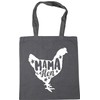 HippoWarehouse Mama Hen Tote Shopping Gym Beach Bag 42cm x38cm,