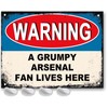 Arsenal Gifts for Men - or Boys Funny Gooner Football