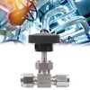 304 Stainless Steel Valve 2‑Way High Pressure Needle Flow Control
