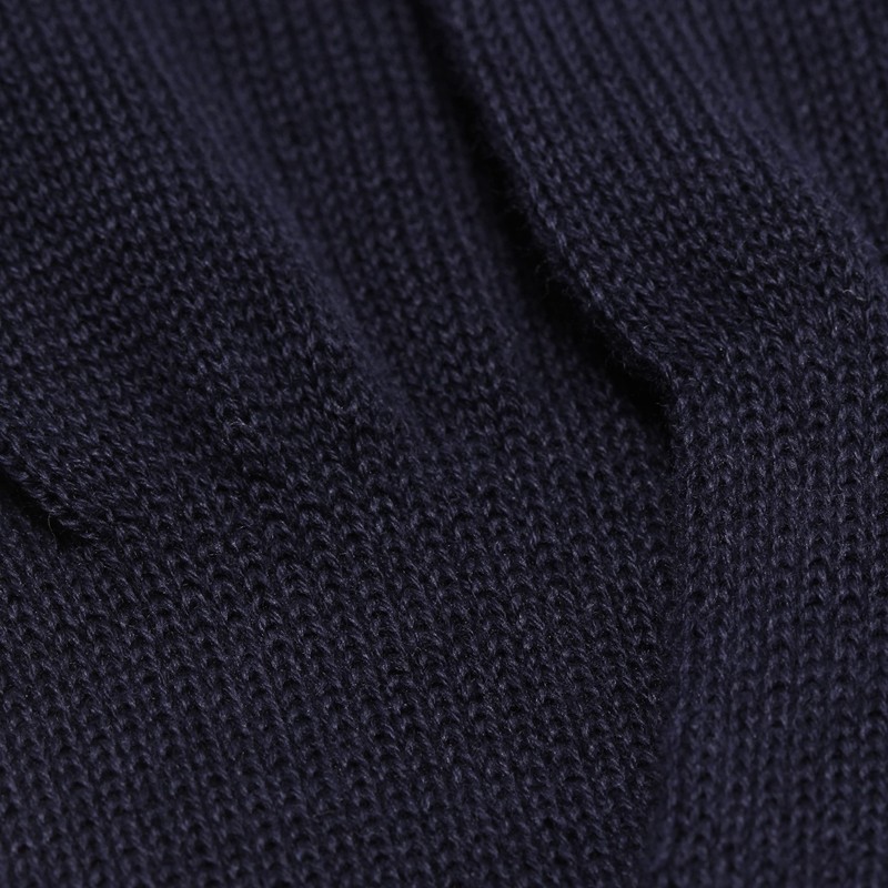 [SHINBU] Kendo Small Hand Gloves (Navy, Beige) [Made in Japan,