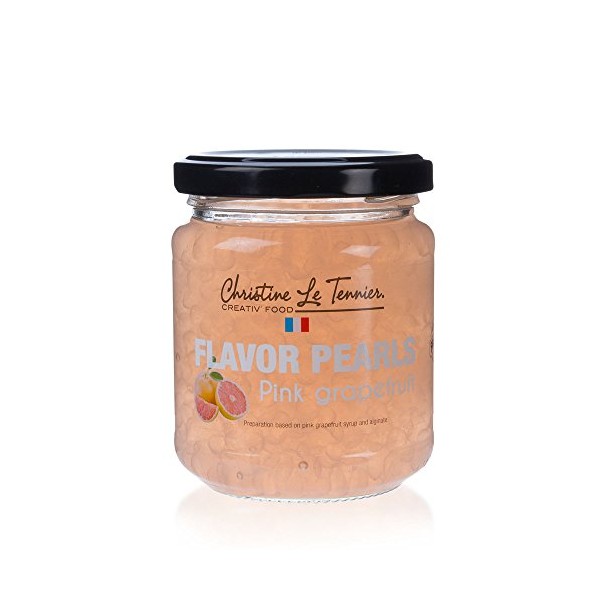 Christine Le Tennier Pink Grapefruit Flavor Pearls - 7 oz