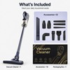 Cordless Vacuum & Blower, Handheld Stick Vacuum with Accessories Tools