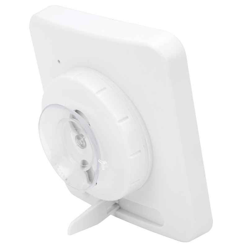 Digital Display Thermometer White Outdoor Garden Waterproof Temperature Meter with