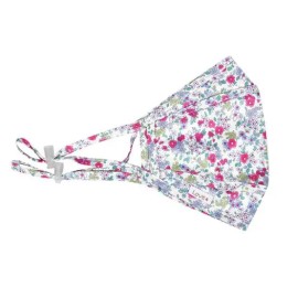 NS 꽃나염 3단 끈조절 마스크 레저마스크 야외용마스크 NS Floral Print Adjustable Strap 3-Layer Mask Leisure Mask Outdoor Mask