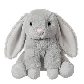 Apricot Lamb Cuddly Toy Grey Rabbit 30 cm - Plush Toy Plush Toy for Children and Baby - Fluffy Stuffed Toy for Playing, Gift & Cuddling - Cosy Cuddly Toy