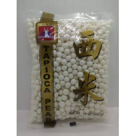 TAPIOCA PEARL, 14OZ , Large , Thailand