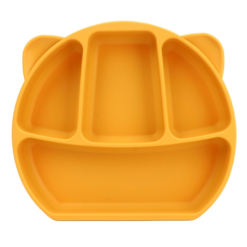 Silicone Suction Plate Safe Food Grade One Piece Cute Panda
