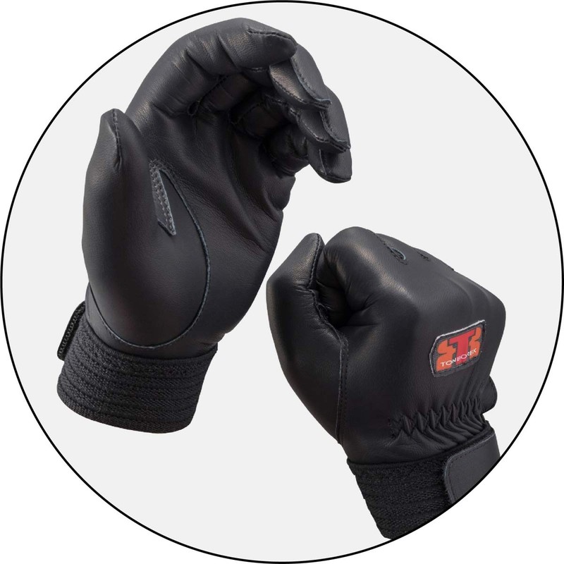 TONBOREX R-MAX1BK Lambskin Leather Gloves (SS)