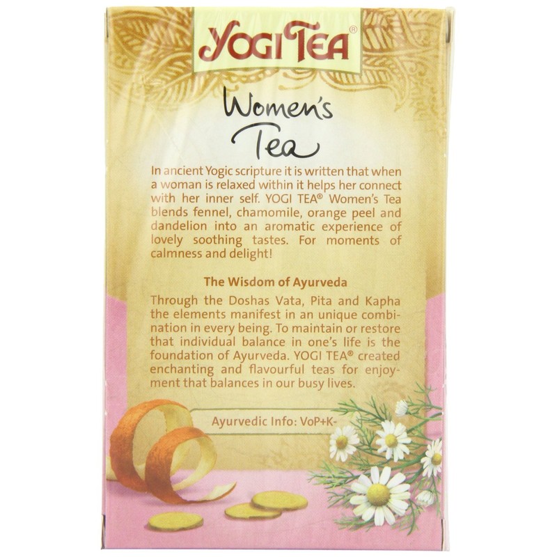 Yogi Tea | Women's tea-og | 4 x 17 bags
