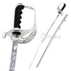 eTrading Steel Military US Army Saber Ceremonial Officer Sword Replica