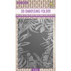 Nellie Snellen 3D embossing folder, frame of tropical leaves